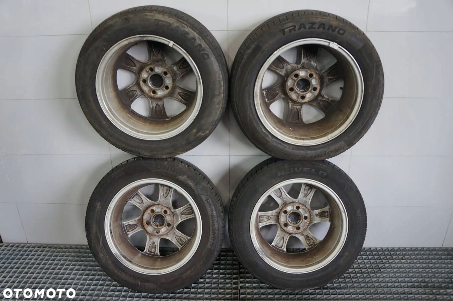 FELGI ALUFELGI ALUMINIOWE VOLVO V40 II 2 5X108 R16 - 6