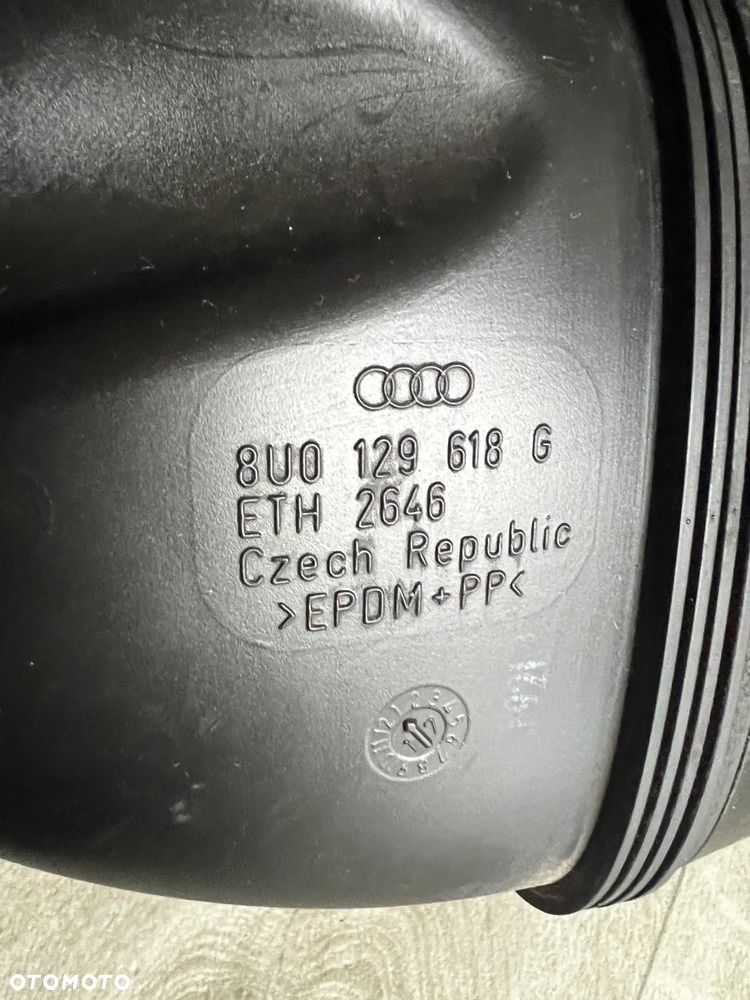 AUDI Q3 8U LIFT 2.0TDI FILTR POWIETRZA OBUDOWA FILTRA 5N0129601K 8U0129618G KOMPLETNY ORYGINAŁ - 5