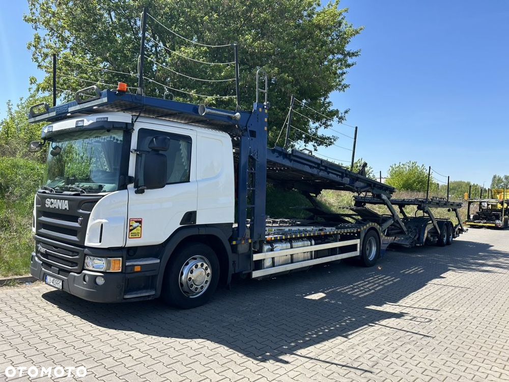 Scania P450 - 1