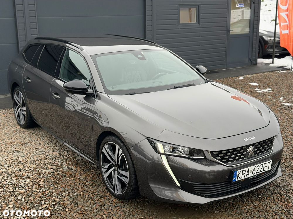 Peugeot 508 2.0 BlueHDi GT S&S EAT8 - 29
