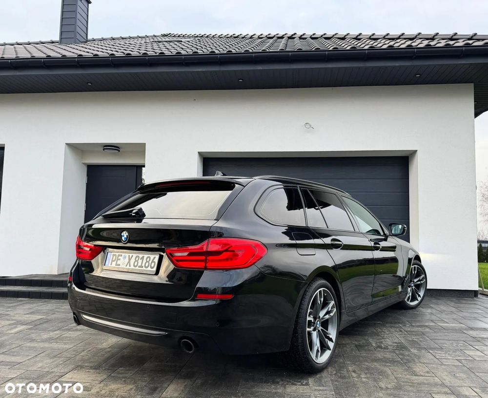 BMW Seria 5 520d M Sport Edition - 4