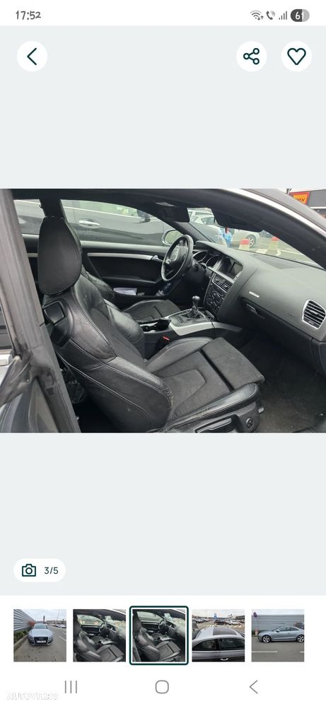 Audi A5 3.0 TDI Sportback quattro DPF - 3