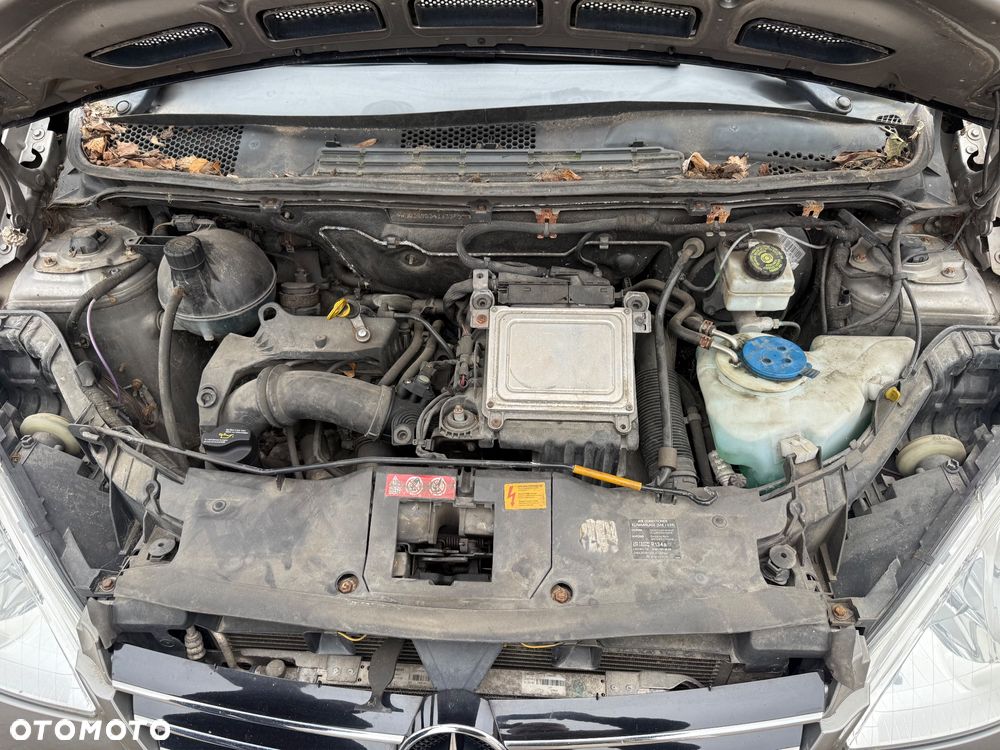 Mercedes-Benz Klasa A 200 Turbo Autotronic Avantgarde - 17