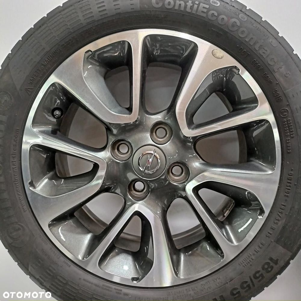 Koła 4x100 15 Opel Adam Karl Continental 6,5mm (F7200) - 3