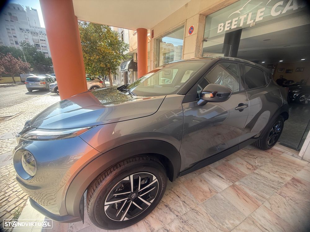 Nissan Juke 1.0 DIG-T N-Design C.Two Tone S. - 11