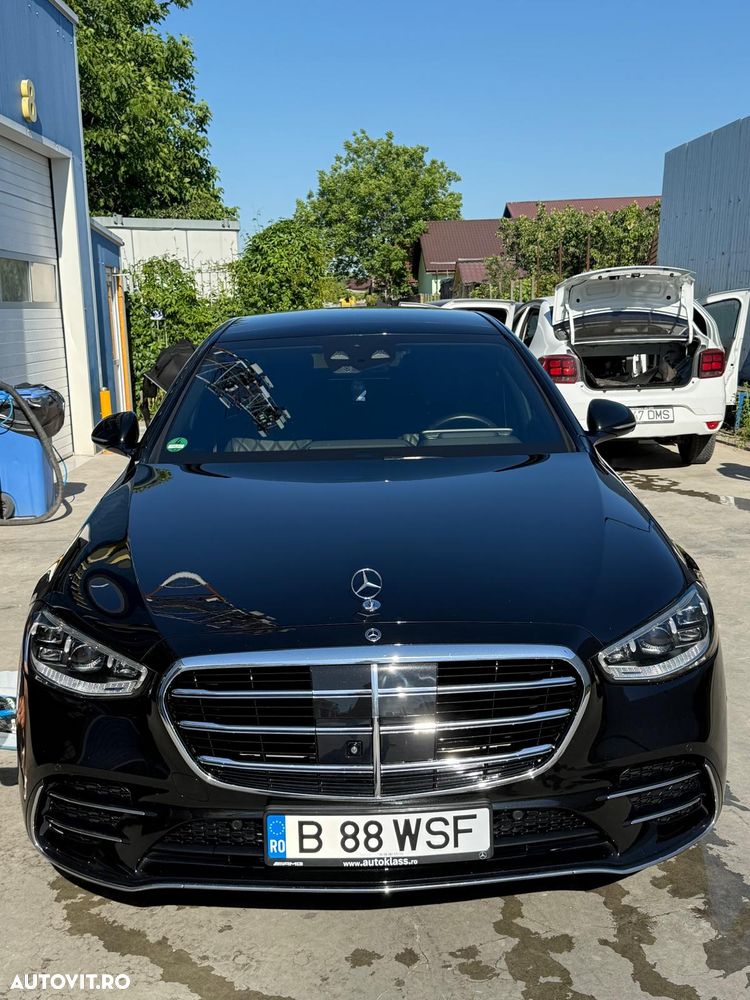 Mercedes-Benz S 450 d 4MATIC Long MHEV - 12