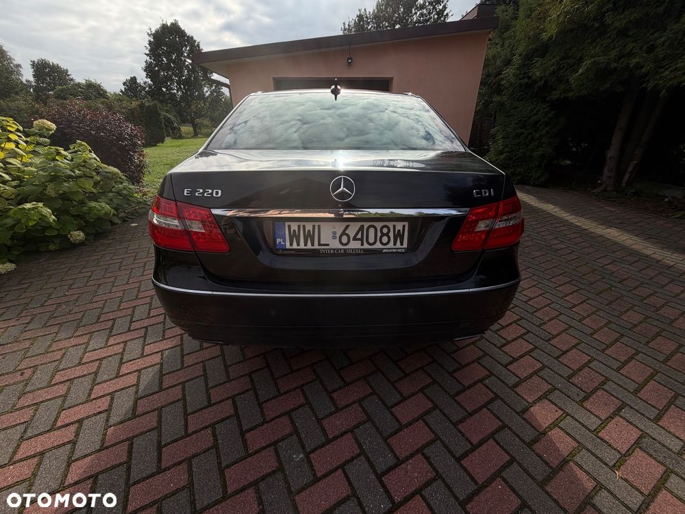 Mercedes-Benz Klasa E 220 CDI BlueEff Avantgarde - 24