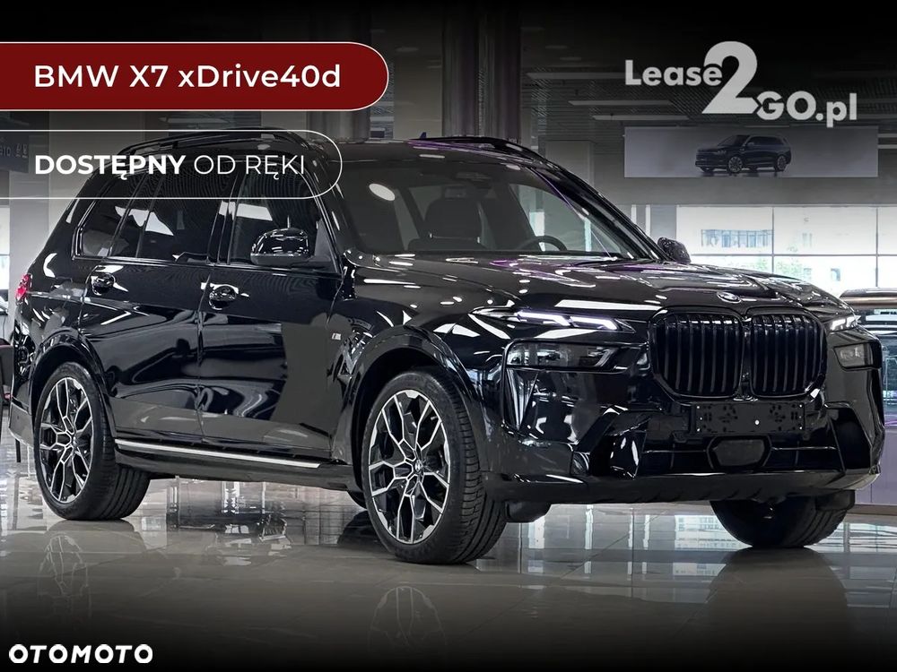 BMW X7 xDrive40d mHEV M Sport sport - 2