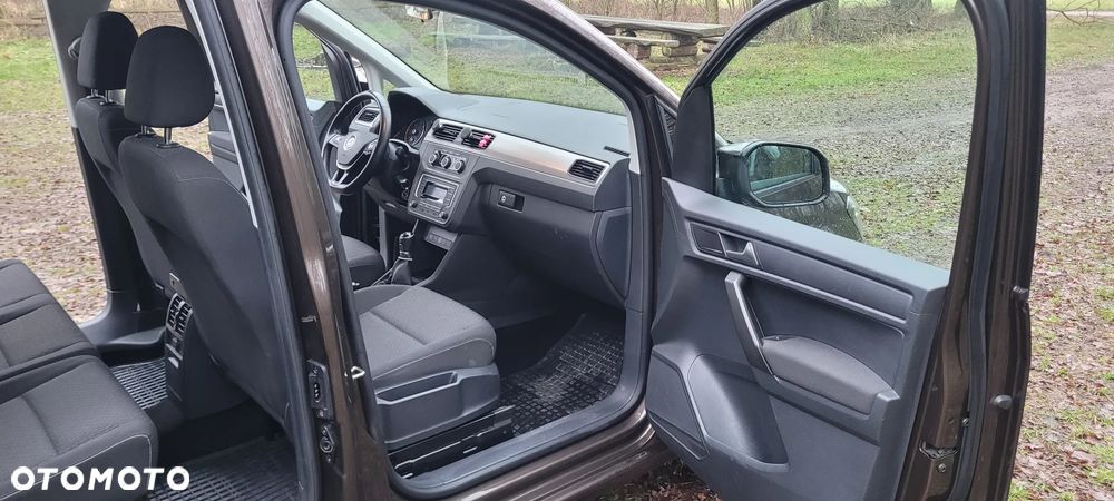 Volkswagen Caddy 2.0 TDI Trendline - 11