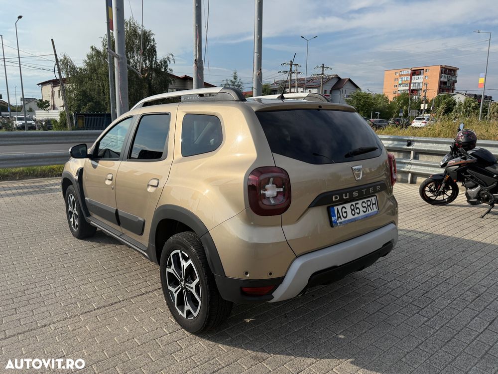 Dacia Duster 1.5 Blue dCi 4WD Prestige jante 17" - 2