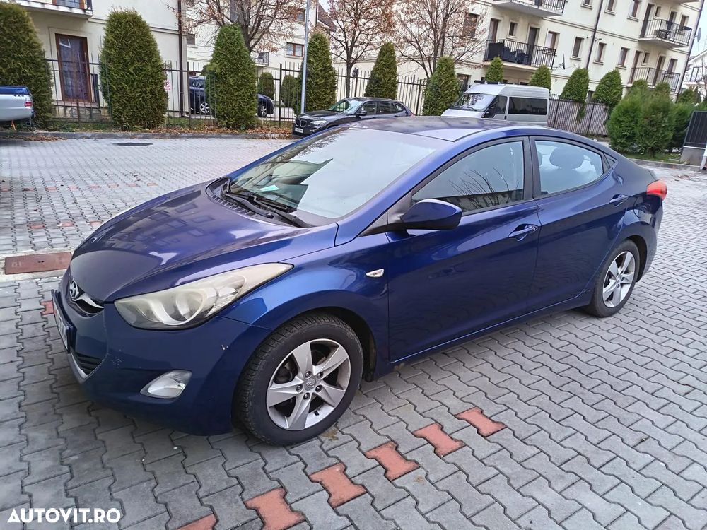 Hyundai Elantra 1.6 MPi - 1