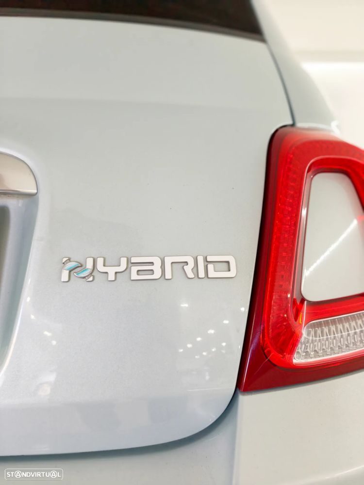 Fiat 500C 1.0 Hybrid Launch Edition - 8