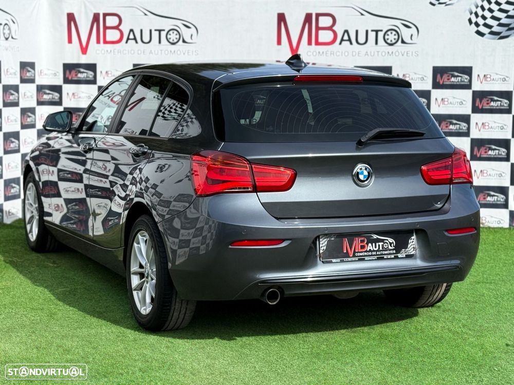 BMW 116 d Advantage Auto - 8