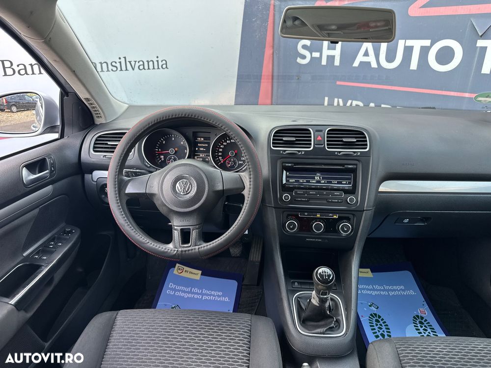 Volkswagen Golf 1.6 TDI BlueMotion Technology DPF Highline - 10