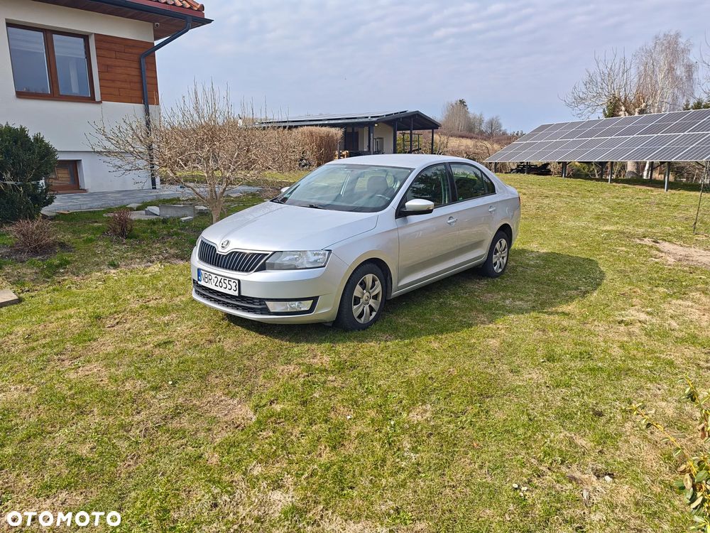 Skoda RAPID 1.6 TDI DPF Ambition - 1