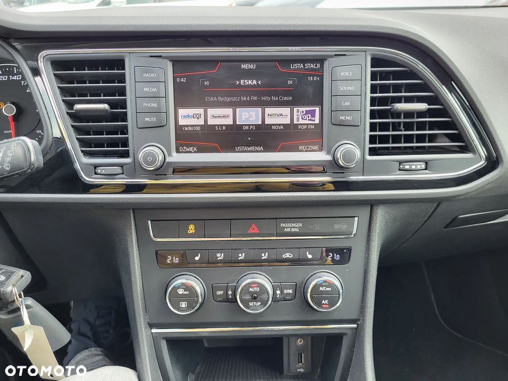 Seat Leon Sportstourer 1.6 TDI Ecomotive Style - 11