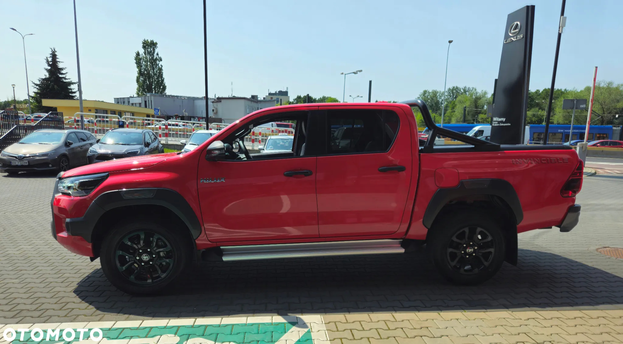 Toyota Hilux 2.8 D-4D Double Cab Invincible 4x4 - 8