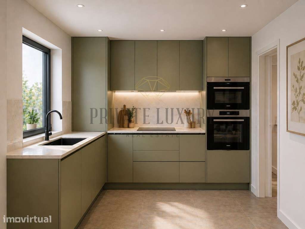 Moradia T2 com vista rio totalmente remodelada - Grande imagem: 2/25