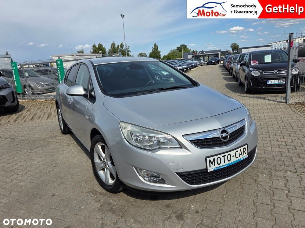 Opel Astra 1.7 CDTI DPF Selection - 1