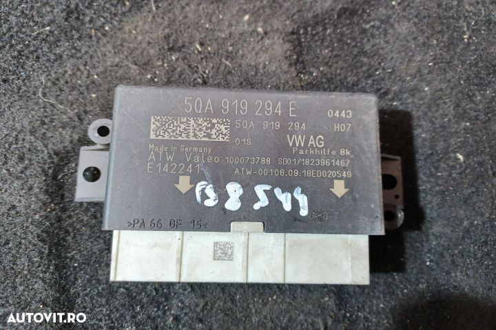 Modul senzori parcare 5QA919294A 5QA919294A Volkswagen VW Golf 7 [201 - 3