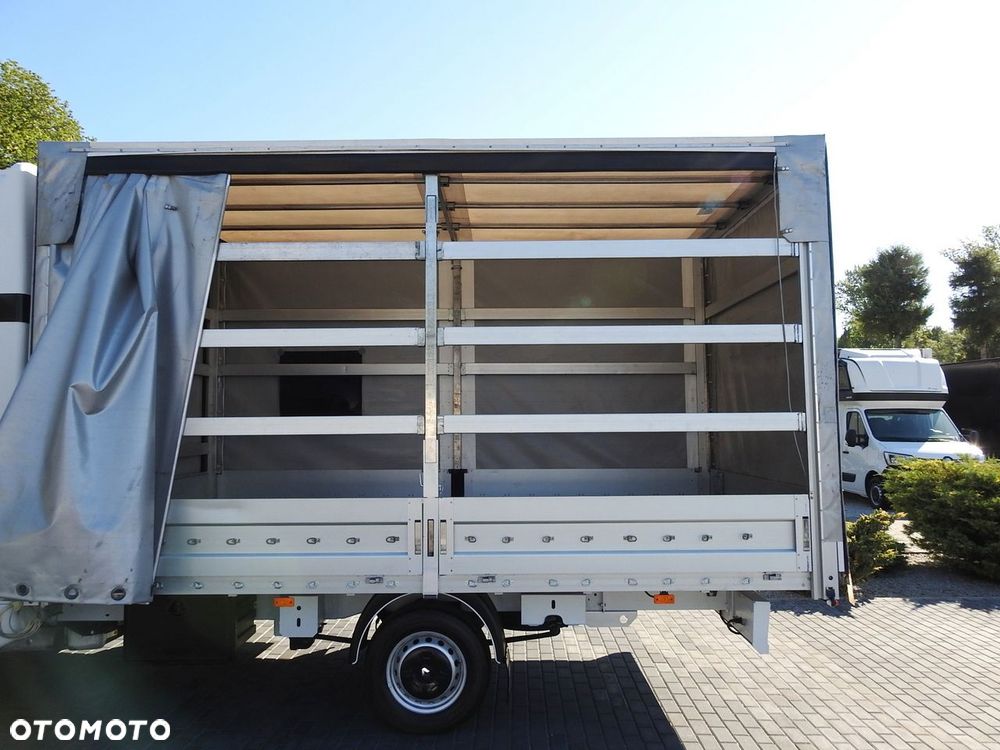 Renault MASTER PLANDEKA 8 PALET WEBASTO TEMPOMAT KLIMATYZACJA PNEUMATYKA  170KM - 26