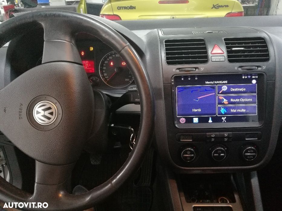 Navigatie Android 7.1 Dedicata VW SKODA SEAT 8'' EDONAV E305 3G WAZE - 4