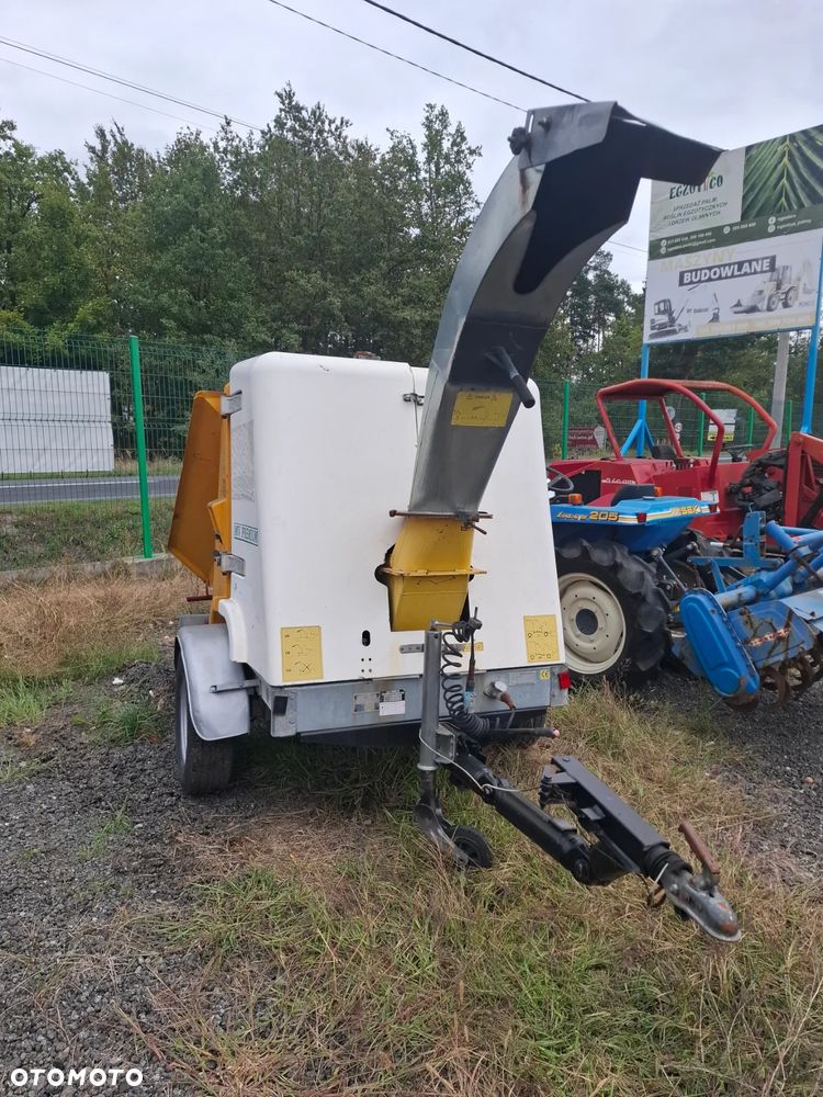 Rębak spalinowy saelem - 5