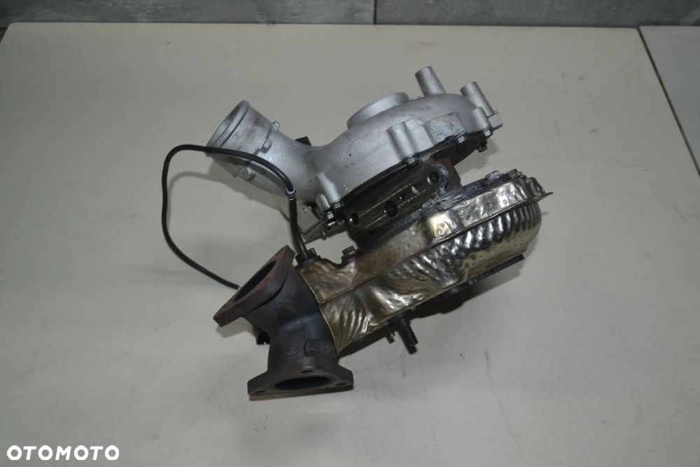 AUDI A4 B8 A5 A6 C7 A7 Q7 3,0 TDI TURBOSPRĘŻARKA TURBO NASTAWNIK 059145874J 767649 6NW009550 - 2