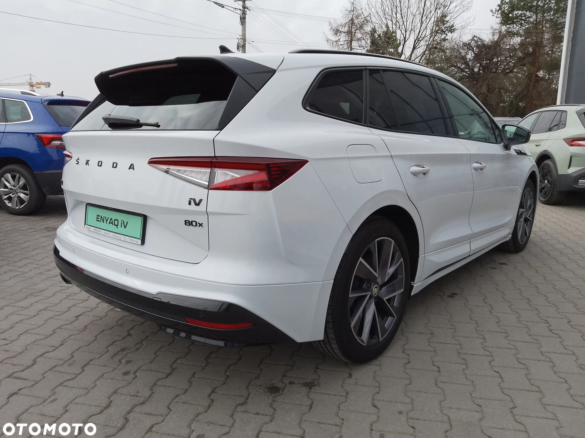Skoda Enyaq 80x 82kWh Sportline - 5