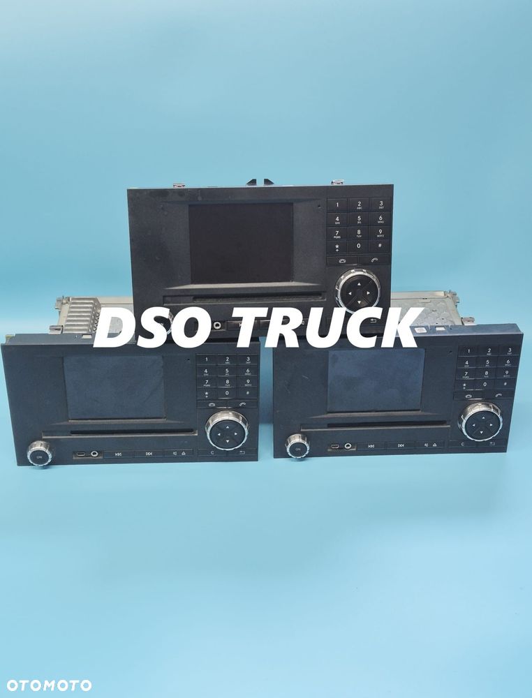 A0004467662 Bosch 7620000236 Radio Mercedes MP4 - 6