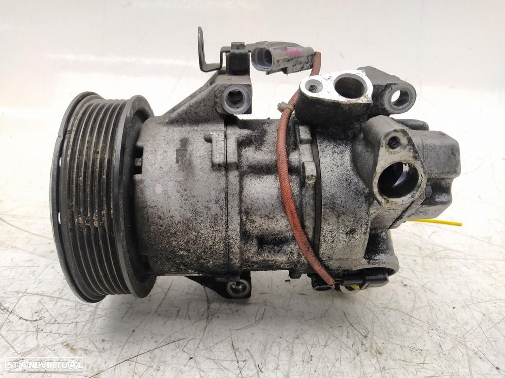 COMPRESSOR DE AR CONDICIONADO TOYOTA YARIS KSP9SCP9NLP9 - 1