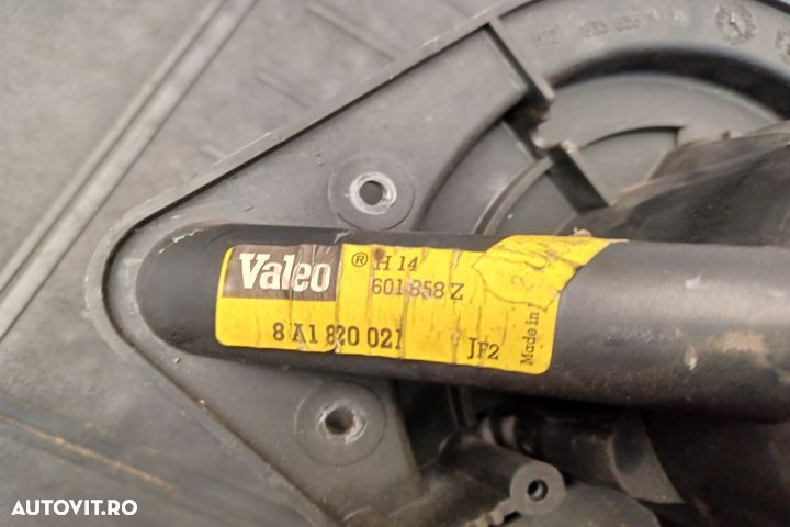 Ventilator aeroterma H12833636M 8A1820021 601858Z H12833636M 8A182002 - 4