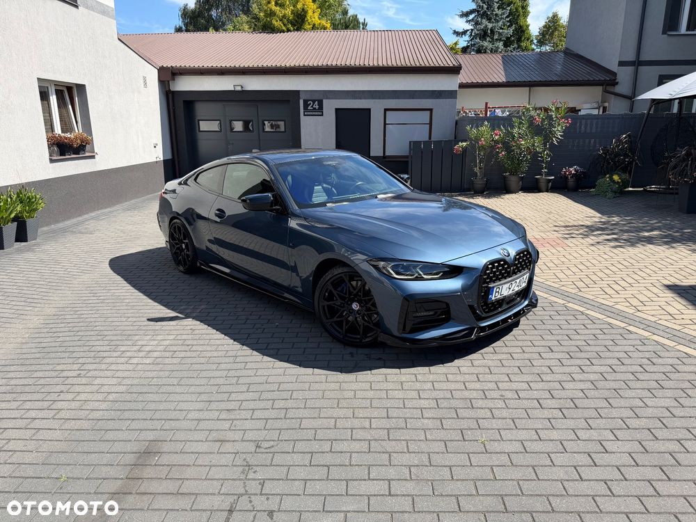 BMW Seria 4 420d xDrive mHEV M Sport - 37