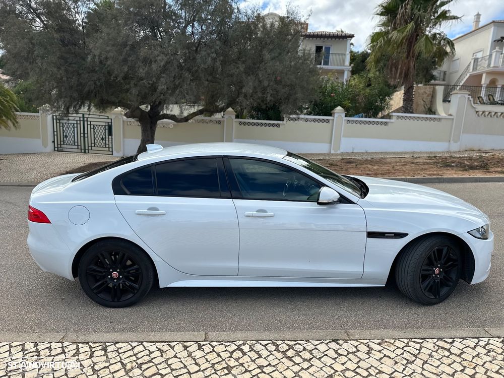 Jaguar XE 20d Aut. R-Sport - 4