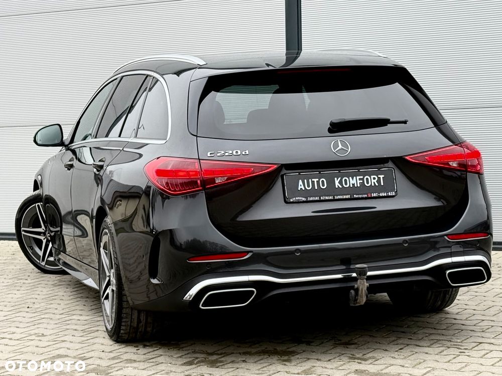 Mercedes-Benz Klasa C 220 d 9G-TRONIC AMG Line - 16