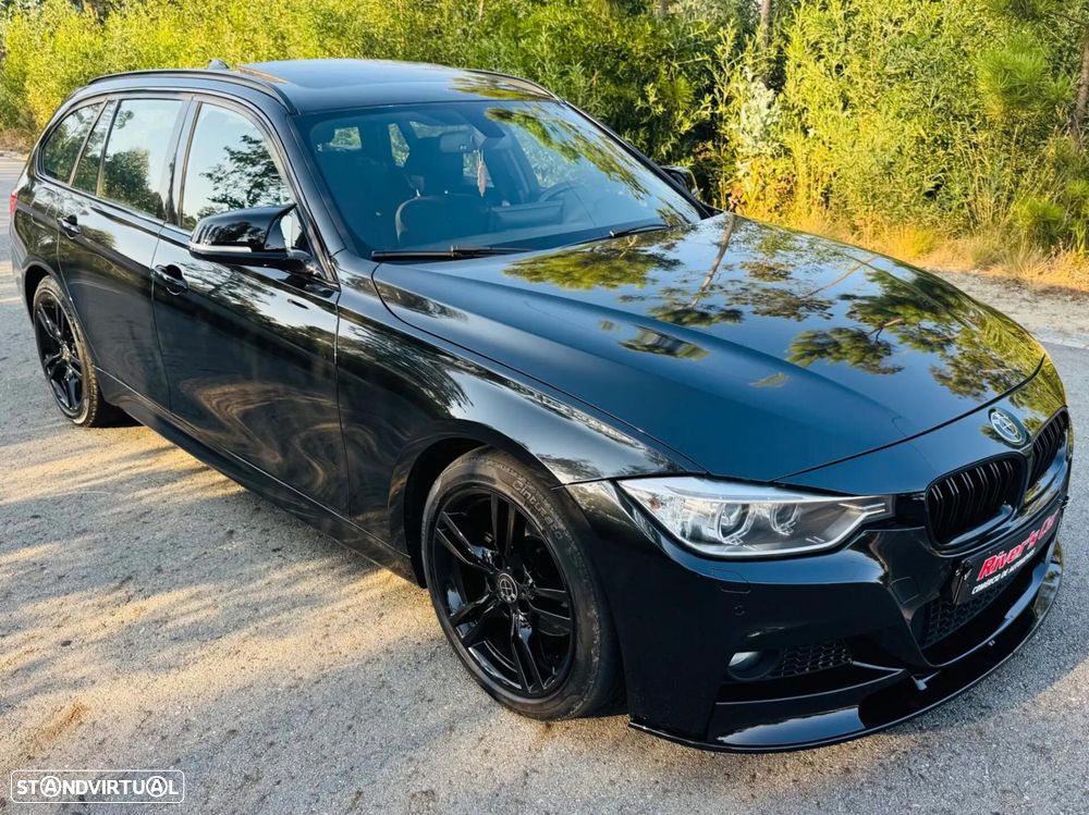 BMW 320 d Auto Pack M - 9