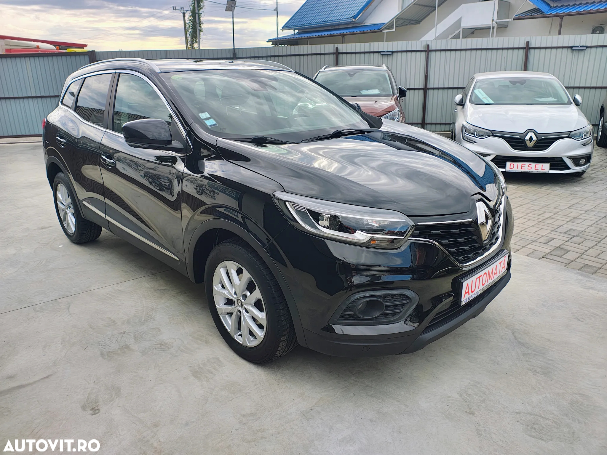 Renault Kadjar BLUE dCi 115 EDC BUSINESS EDITION - 19