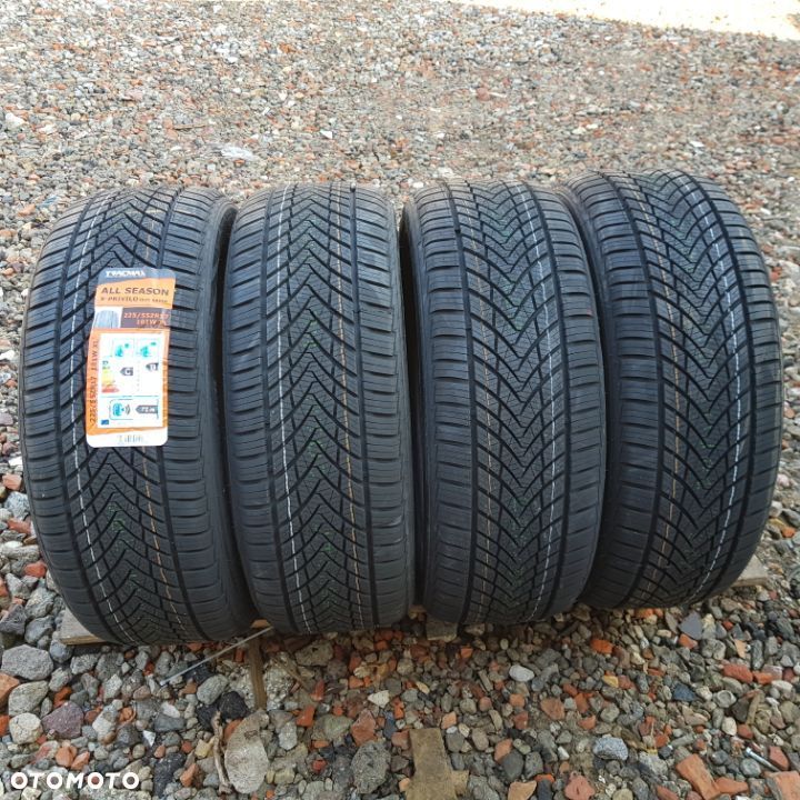 4x 225/55R17 Tracmax All Season Trac Saver X Privilo Nowy komplet opon całorocznych Poznań - 1