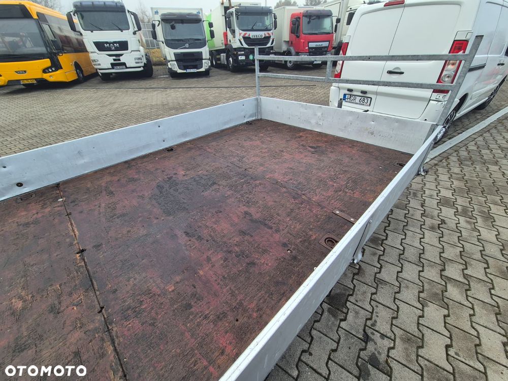 Inny VLEMMIX VBT35-3 / SUPER STAN / DŁUGA / MAŁO UZYWANA / DO LEKKICH MASZYN / 3 OSIE - 25