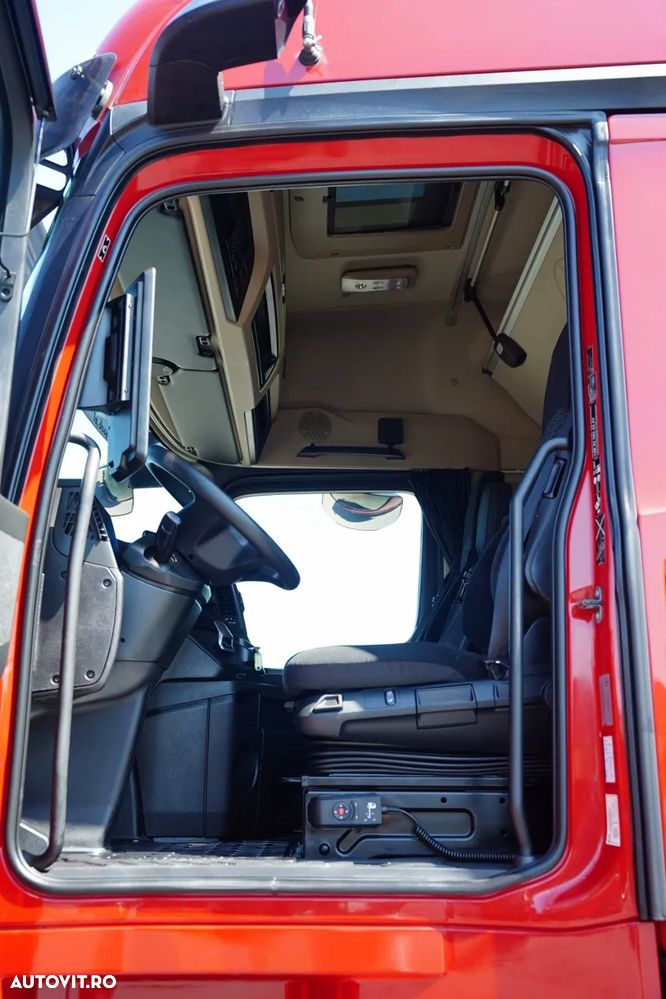 Mercedes-Benz ACTROS 1845 / MP5 / BIG SPACE / CONTRACT DE REPARAȚIE POST-SERVICE - 24