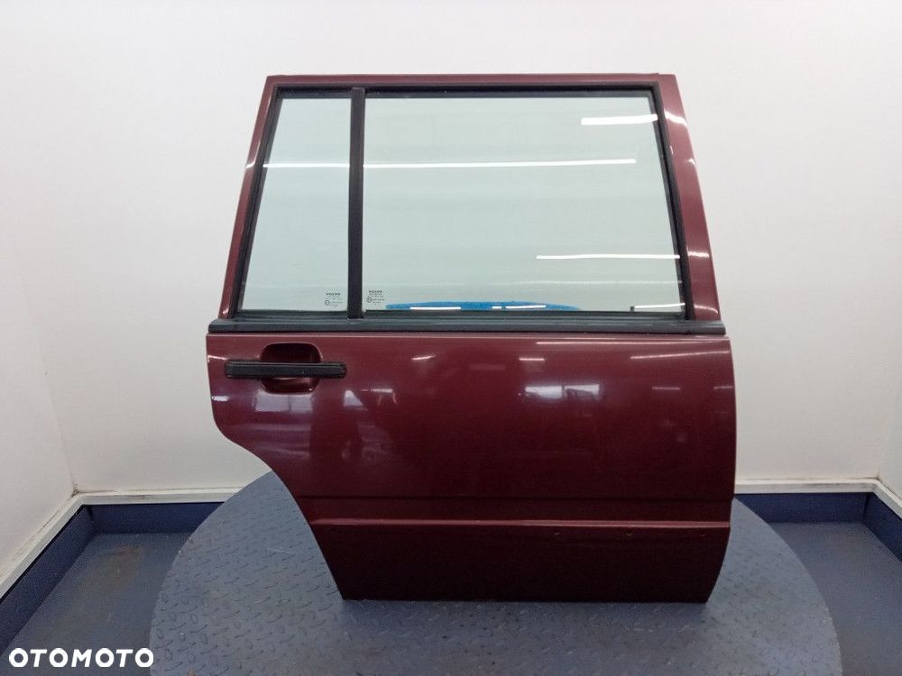 VOLVO 740 KOMBI DRZWI TYŁ PRAWE METALLIC RED - 1
