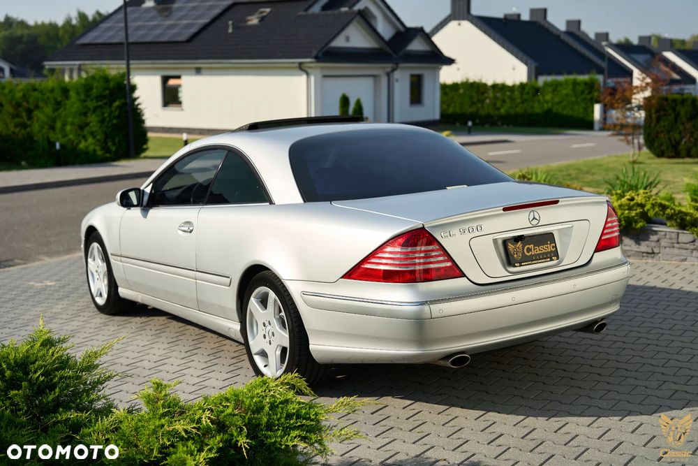 Mercedes-Benz CL 500 - 18