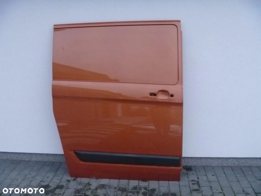 FORD TRANSIT CUSTOM LIFT DRZWI TYLNE PRAWE SUWANE PRZESUWNE ŁADNE - 6