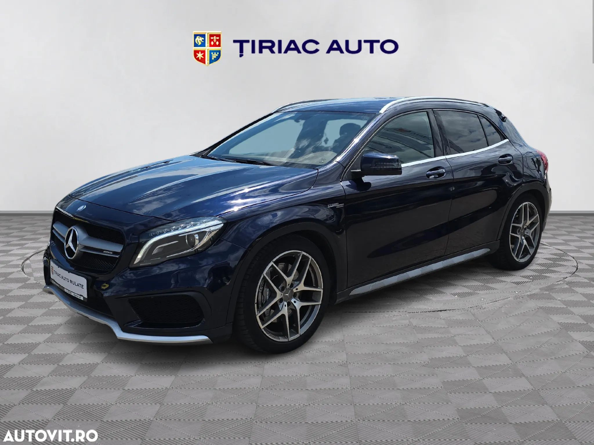 Mercedes-Benz GLA 45 AMG 4MATIC Aut. - 1