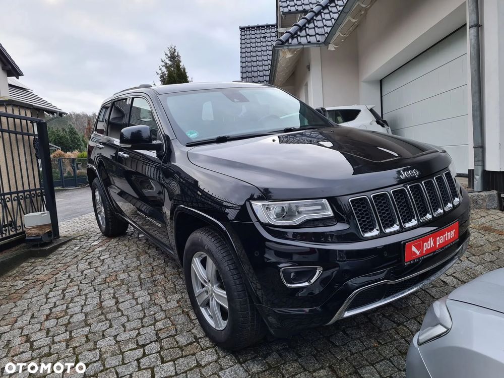 Jeep Grand Cherokee 3.0I Multijet Overland - 5