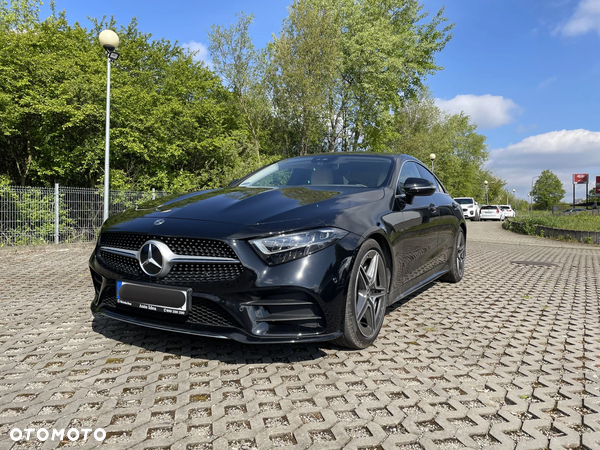 Mercedes-Benz CLS 350 9G-TRONIC