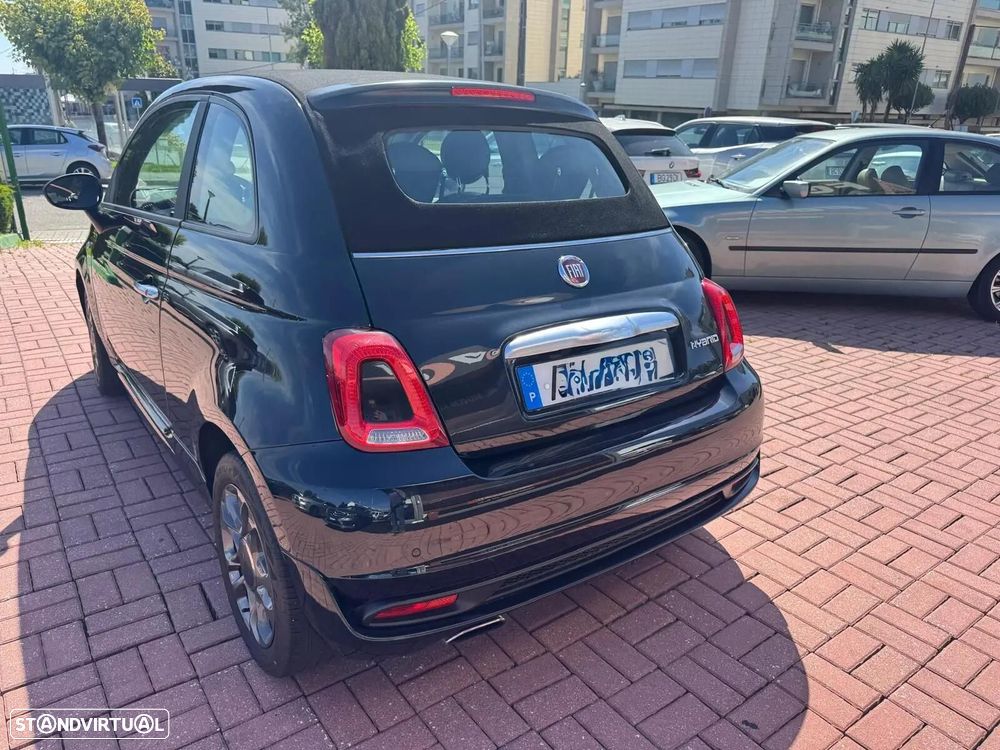 Fiat 500 1.0 Hybrid Club - 9