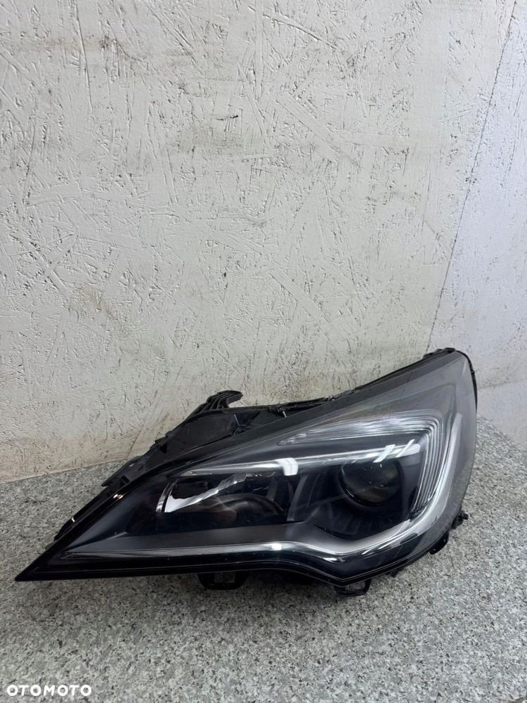lampa lewy przód opel astra k 2015-2019 39158007 - 4