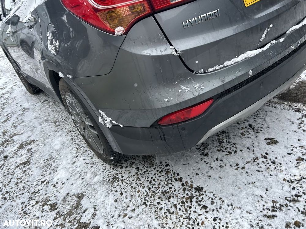 Bara spate Hyundai Santa Fe 3 2012 - 2016 SUV 4 Usi GRI (1193) - 3