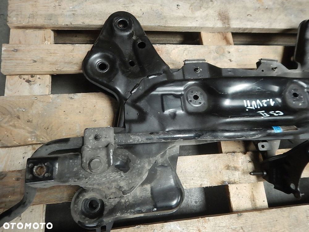 sanki kołyska wózek citroen c3 ii 1.2 vti europa - 2